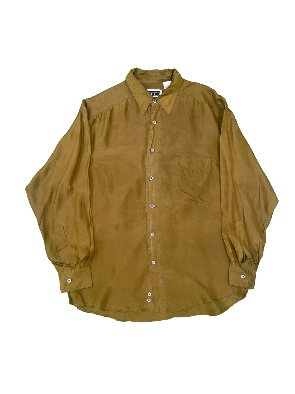 STUDIO L/S SILK SHIRT