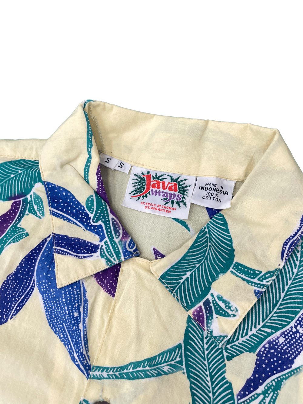 JAVA WRAPS S/S SHIRT