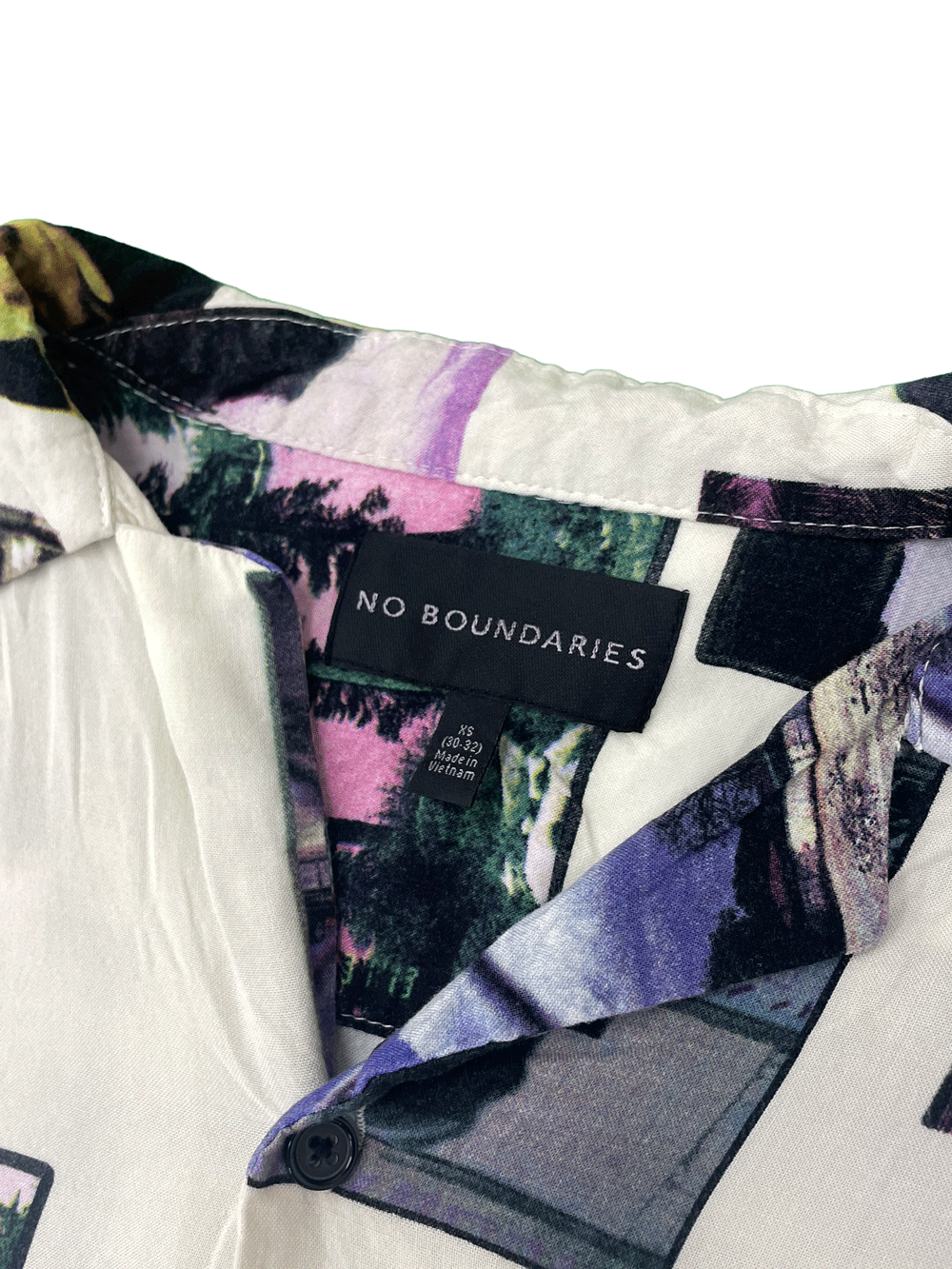 NO BOUNDARIES S/S SHIRT