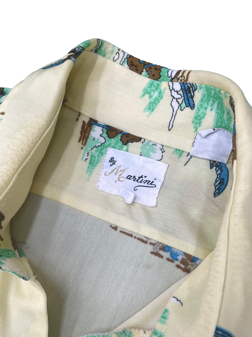 70'S MARTINI L/S SHIRT