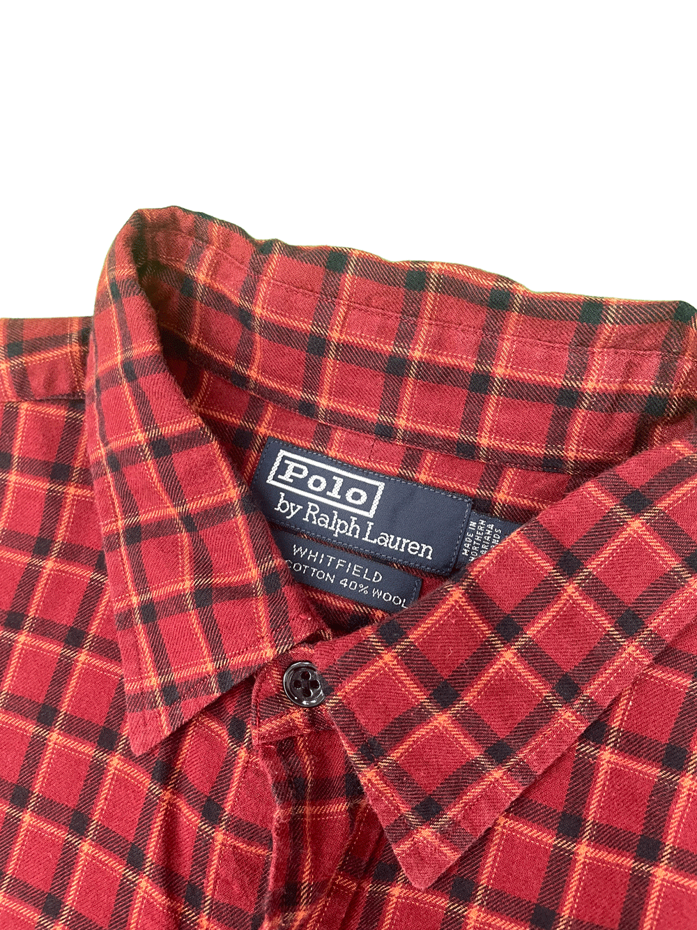 POLO RALPH LAUREN L/S CHECK SHIRT