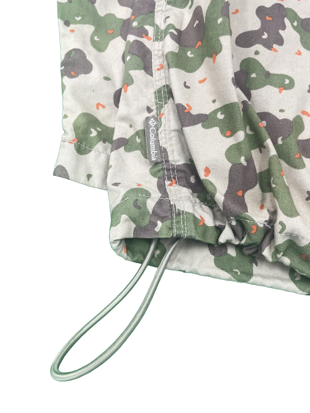 COLUMBIA CAMO JACKET