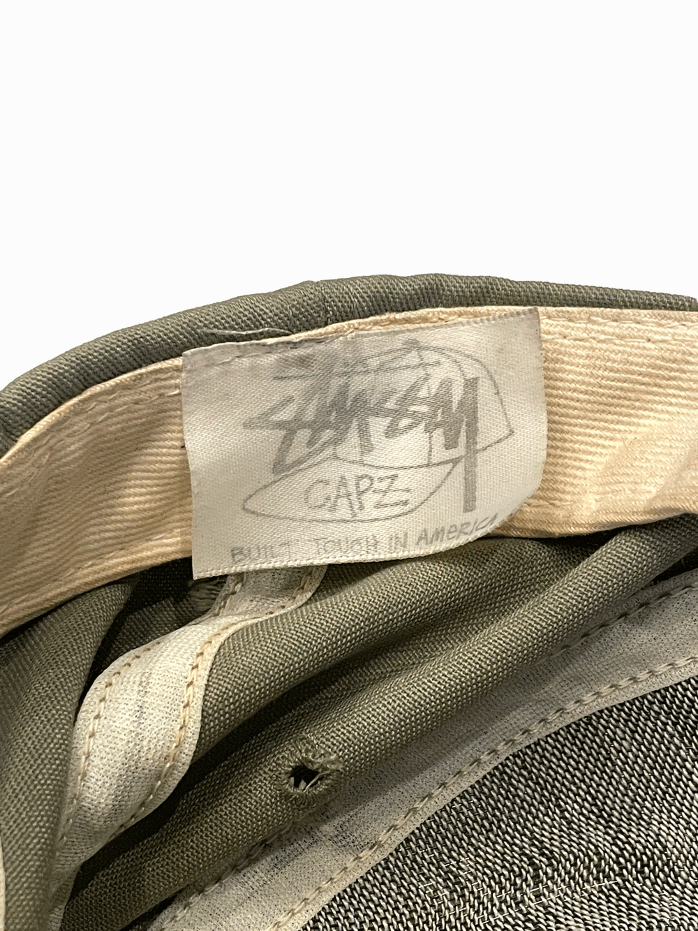 80'S "Stussy" 8 Ball Cap