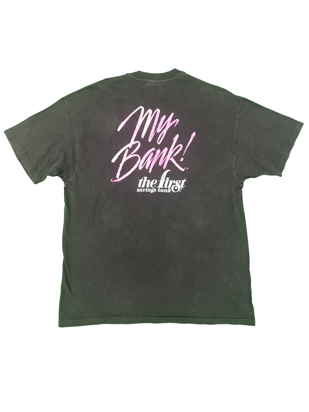 90'S MARCH OF DIMES "WALK DON'T RUN 93' " T-SHIRT