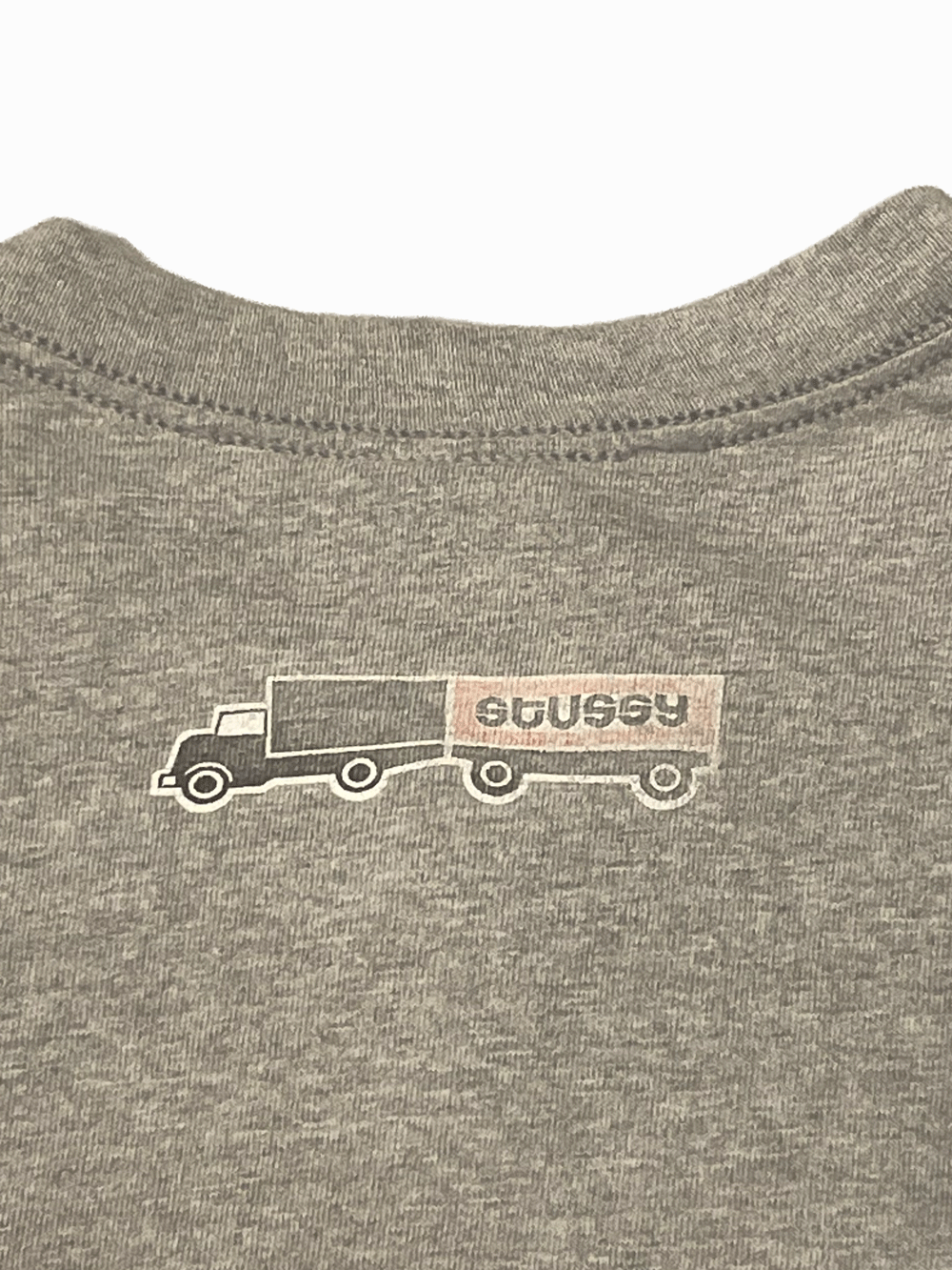 90'S "Stussy" Box Logo T-shirt