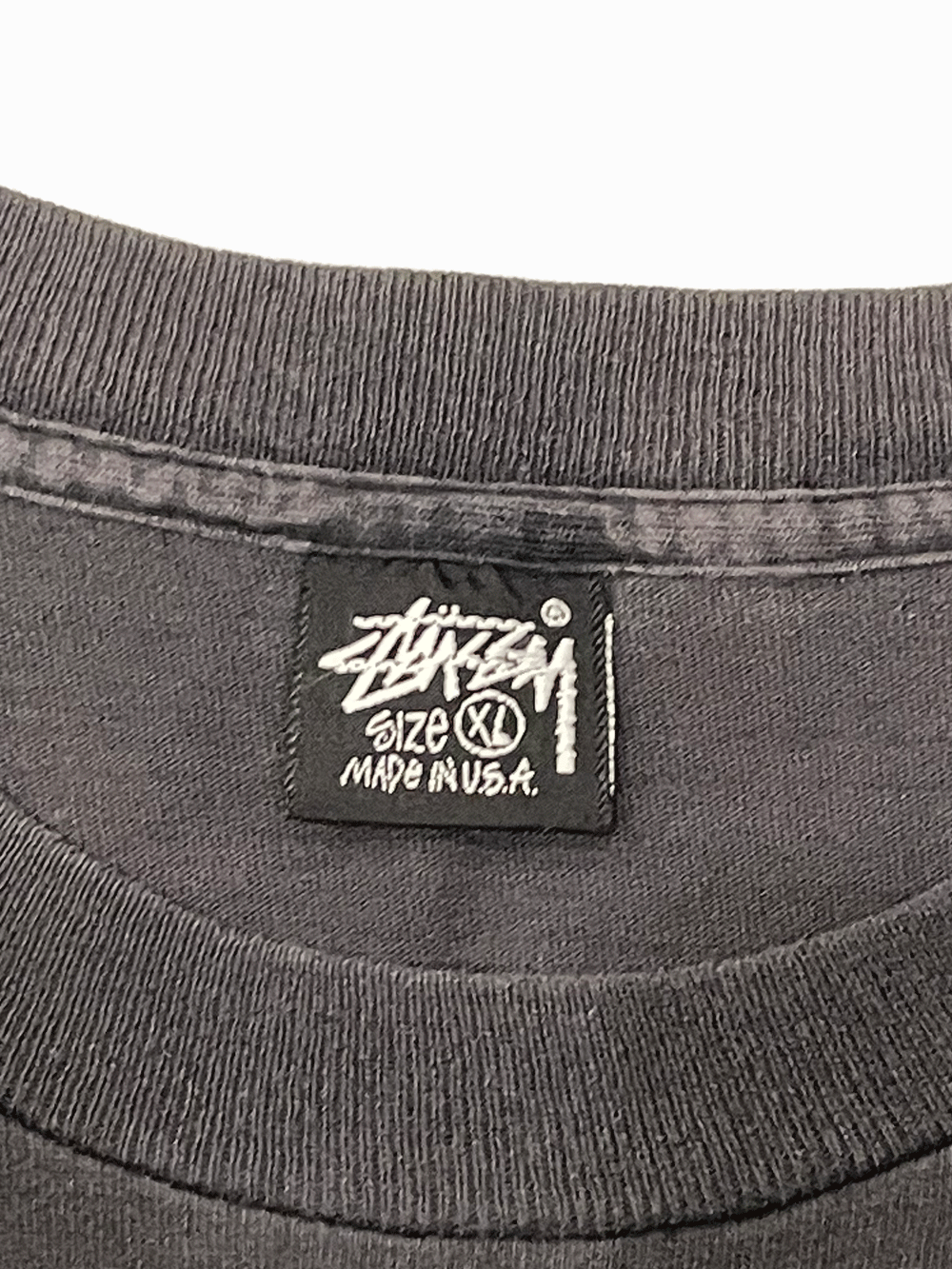 80'S "Stussy" Worldwide T-shirt