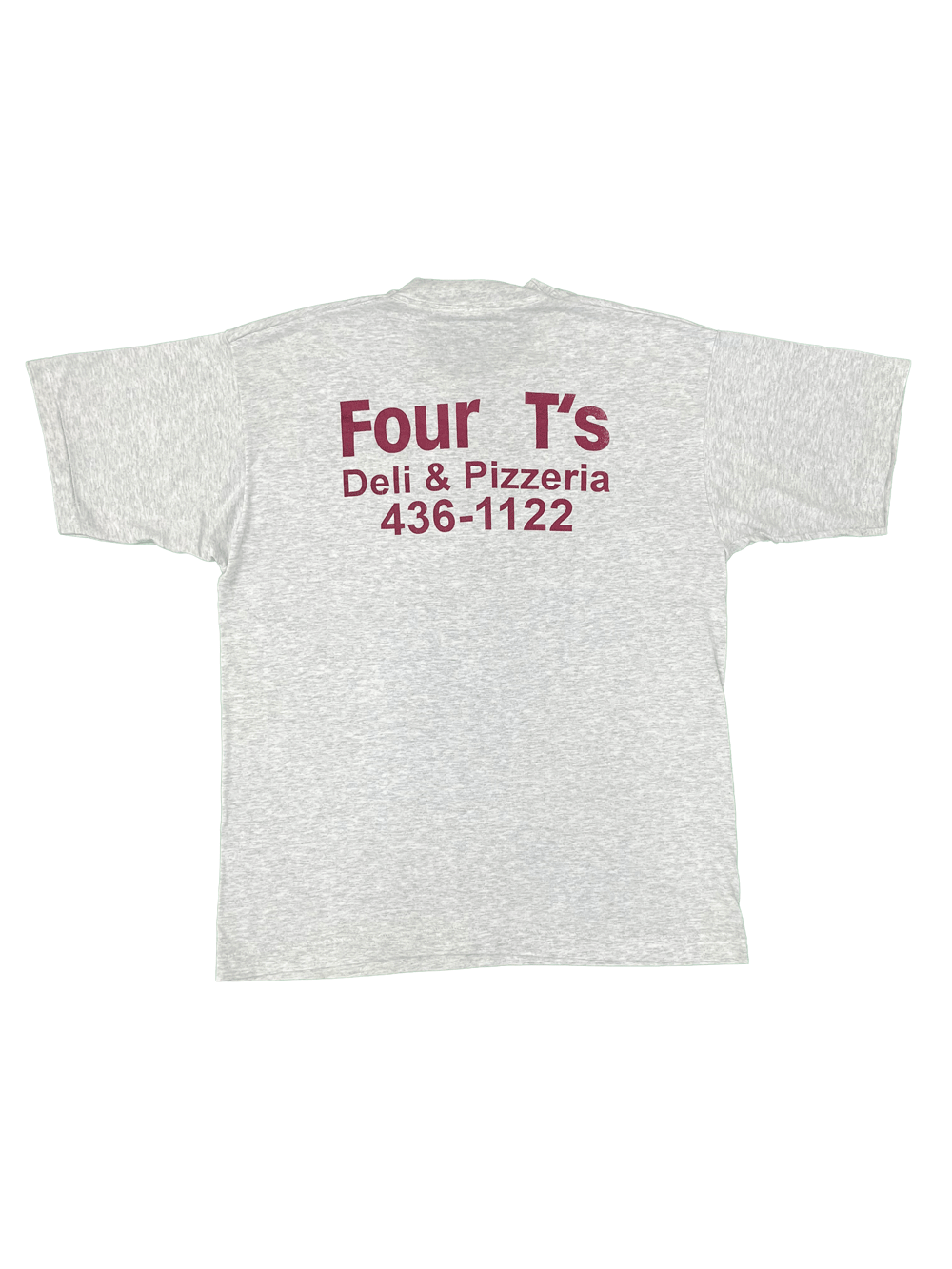 90'S "FOUR T'S" DELI & PIZZERIA T-SHIRT