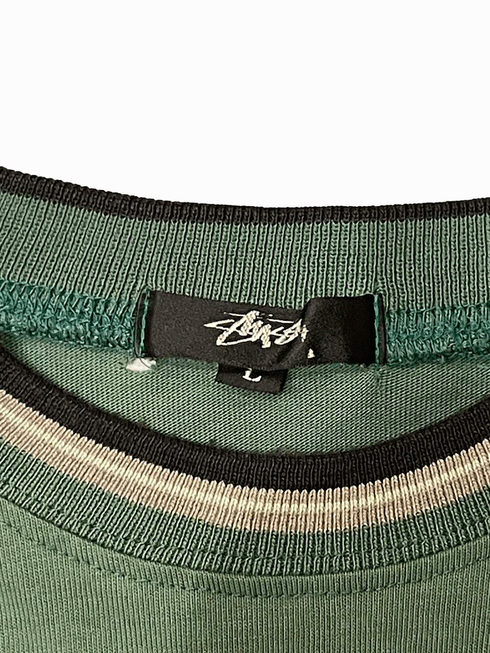 80'S "Stussy" L/S T-shirt