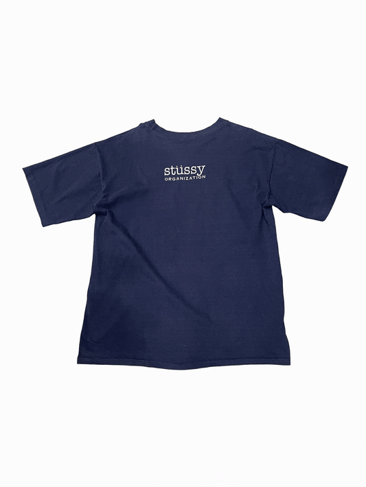 90'S "Stussy" S Logo T-shirt