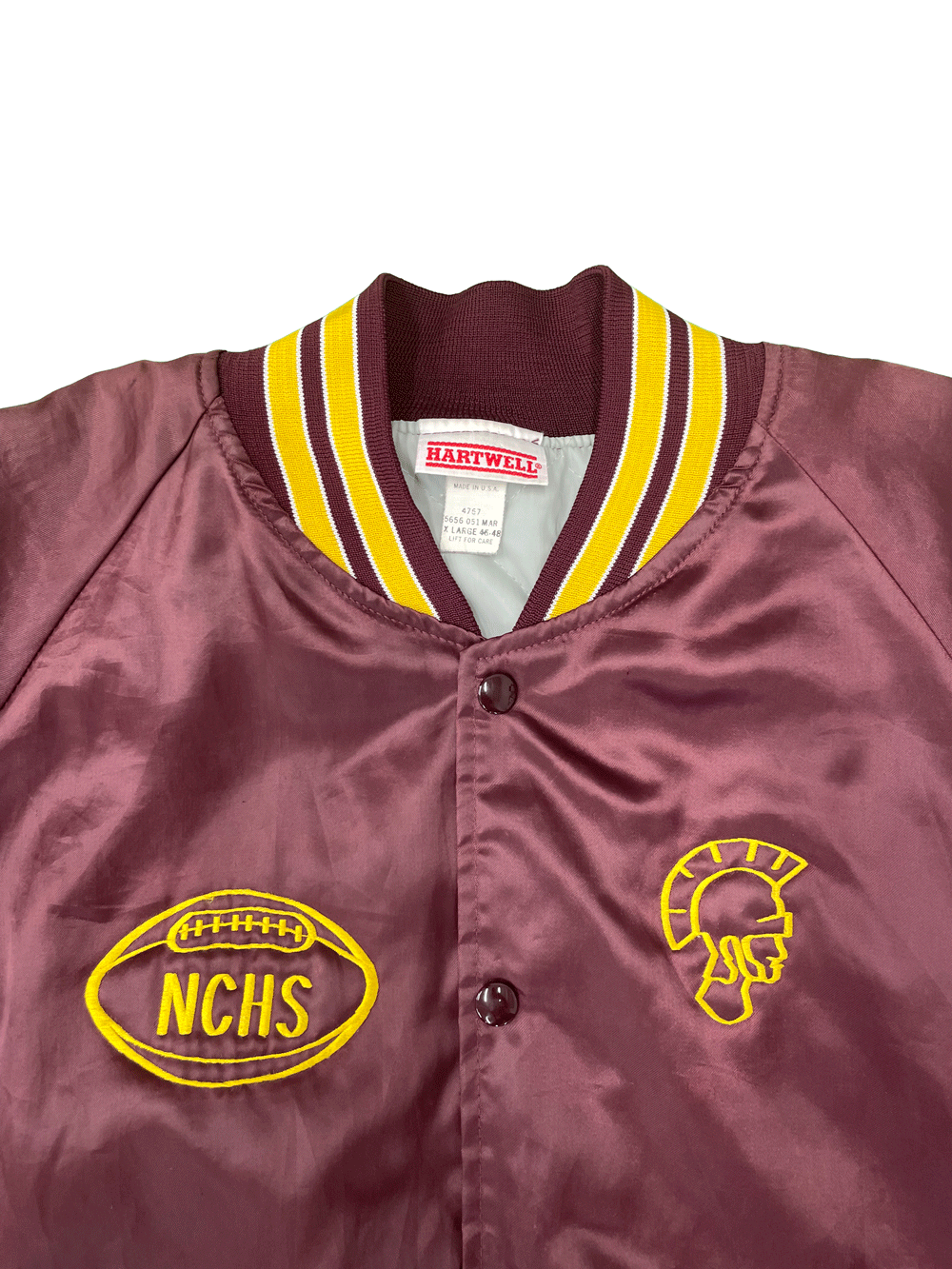 NCHS HARTWELL NYLON JACKET