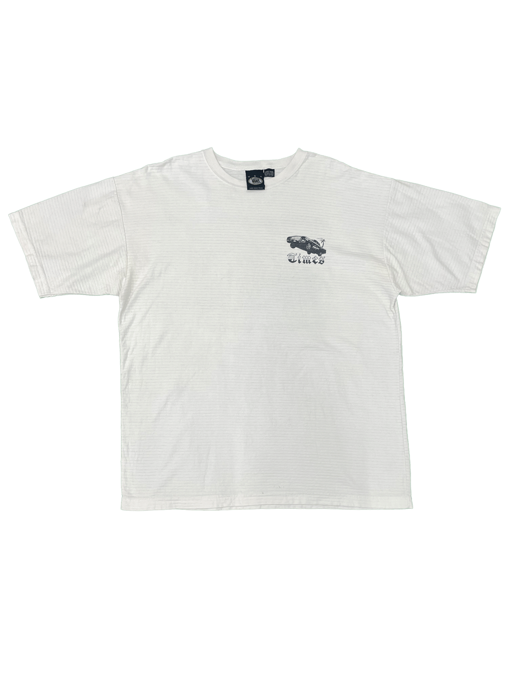 "OLD CHEVYS NEVER DIE" VANS MADE IN USA T-SHIRT