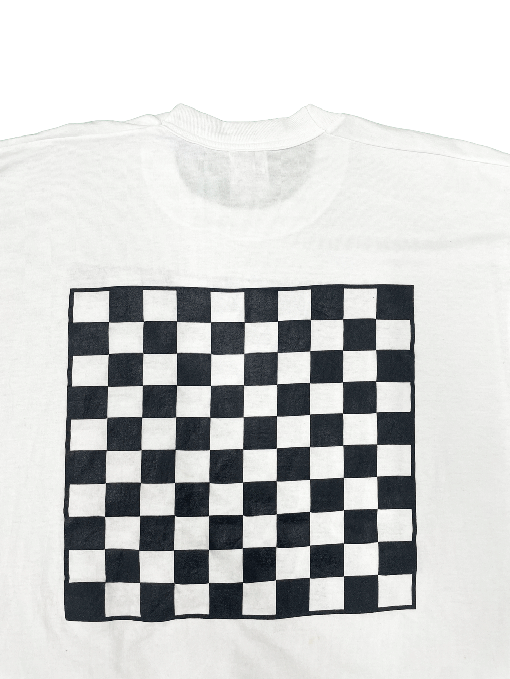 90'S "CHESS BOARD" T-SHIRT