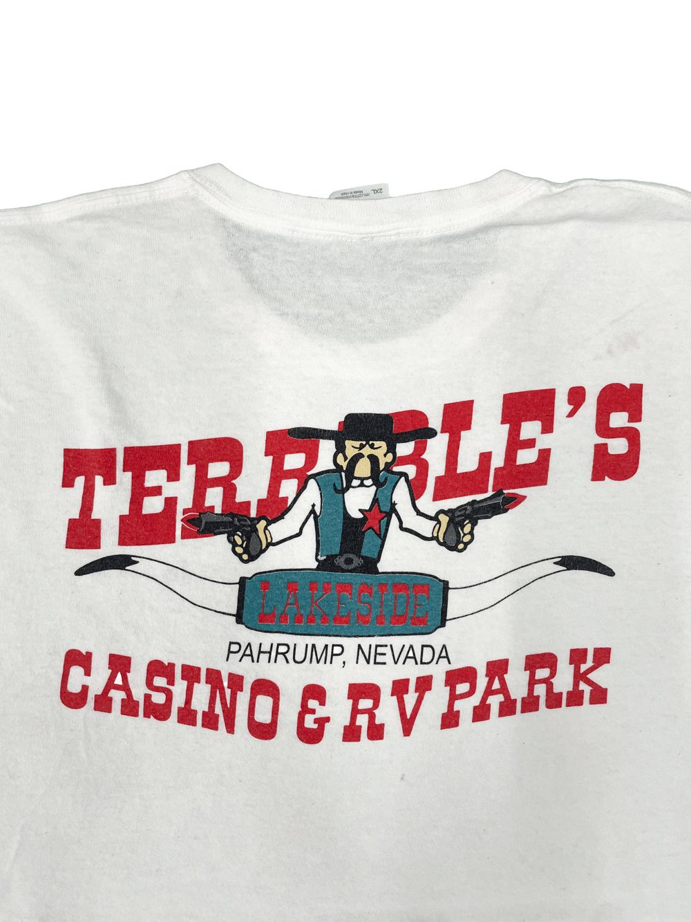"TERRIBLE'S" HOTEL&CASINO LAS VEGAS T-SHIRT