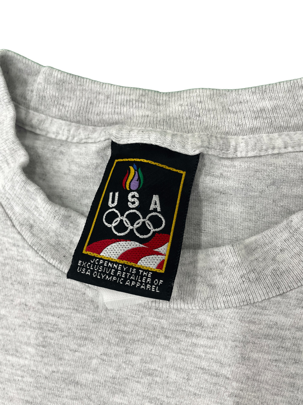 90'S J.C.PENNY "USA OLYMPIC" EXCLUSIVE T-SHIRT