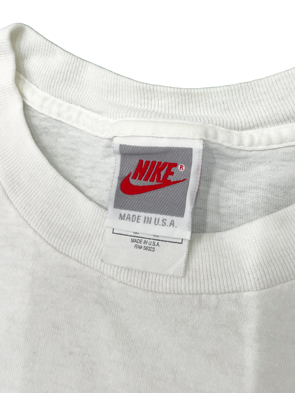90's NIKE "BAD THINGS MAN" T-SHIRT