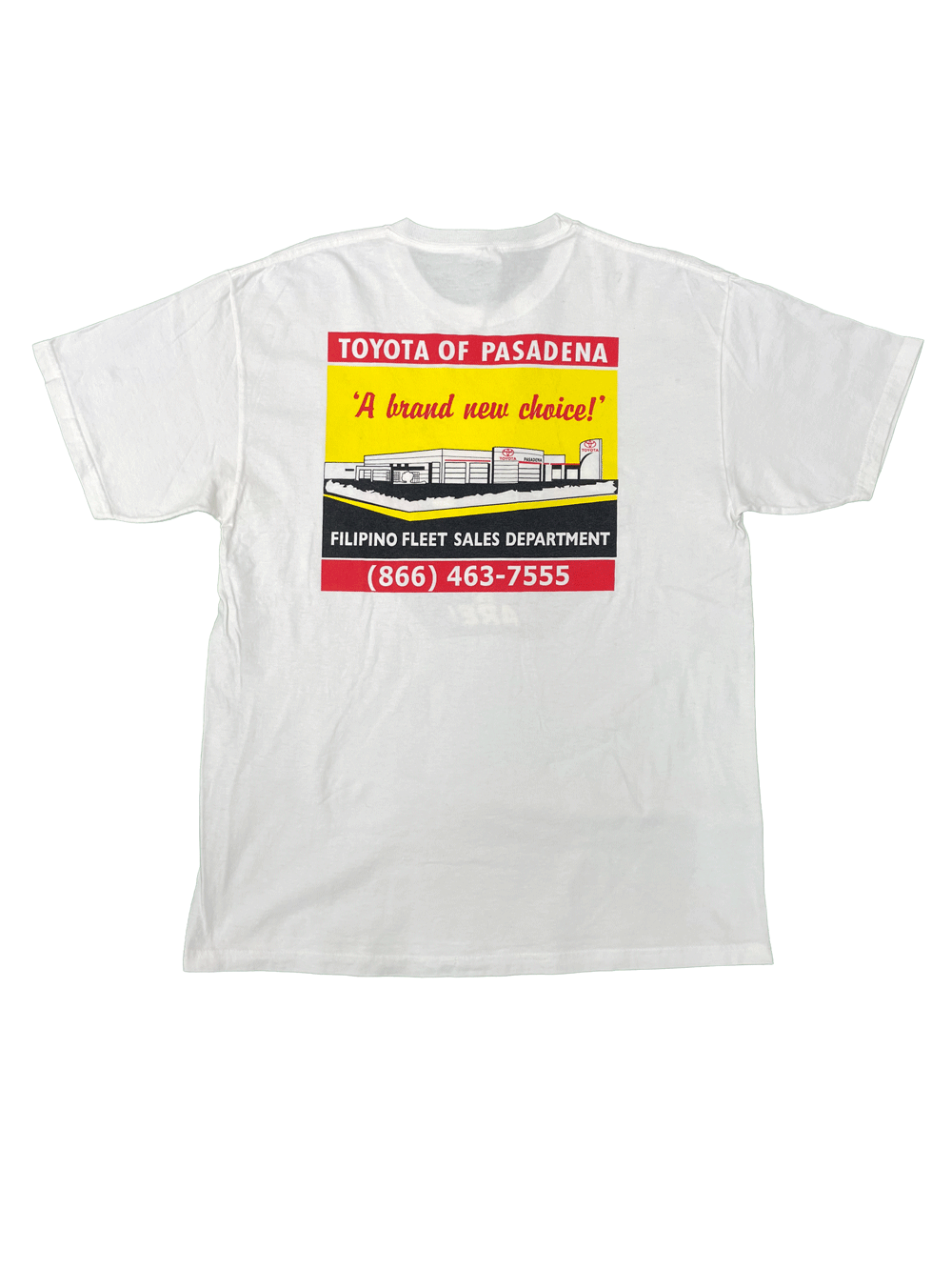 "TOYOTA OF PASADENA" T-SHIRT