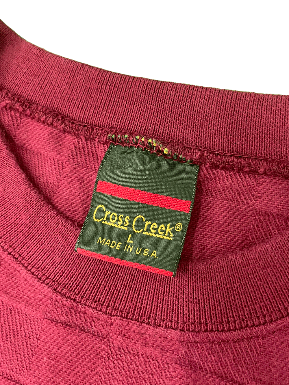 90'S CROSS CREEK SWEAT SHIRT
