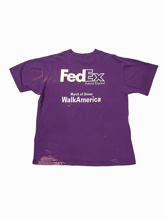 90'S "Fedex" Walk America T-shirt
