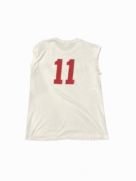 "Budweiser" Sleeveless T-shirt