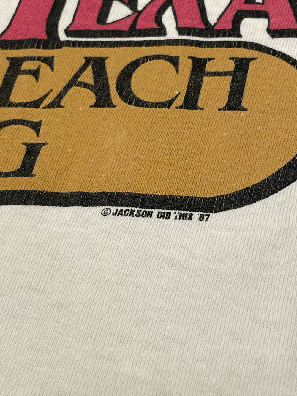 80'S "Republic of Texas" T-shirt