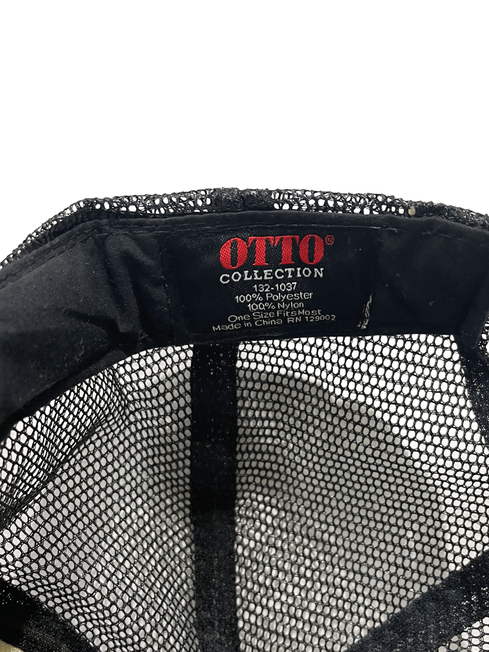 "MAKE AMERICA METAL AGAIN"MESH CAP