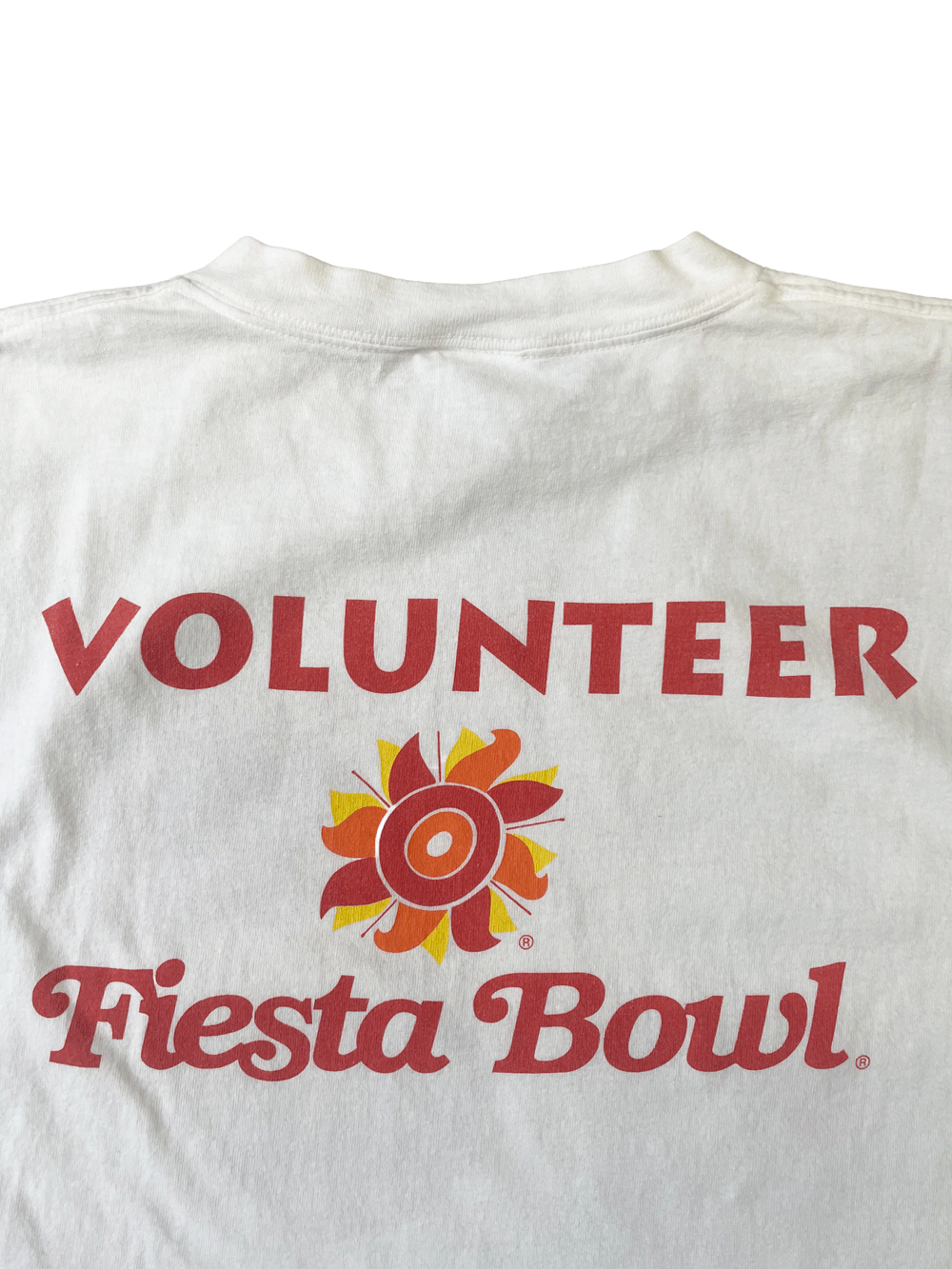 "FIESTA BOWL"PHOENIX SUNS 3on3 VOLUNTEER T-SHIRT Sponsored by Budwiser