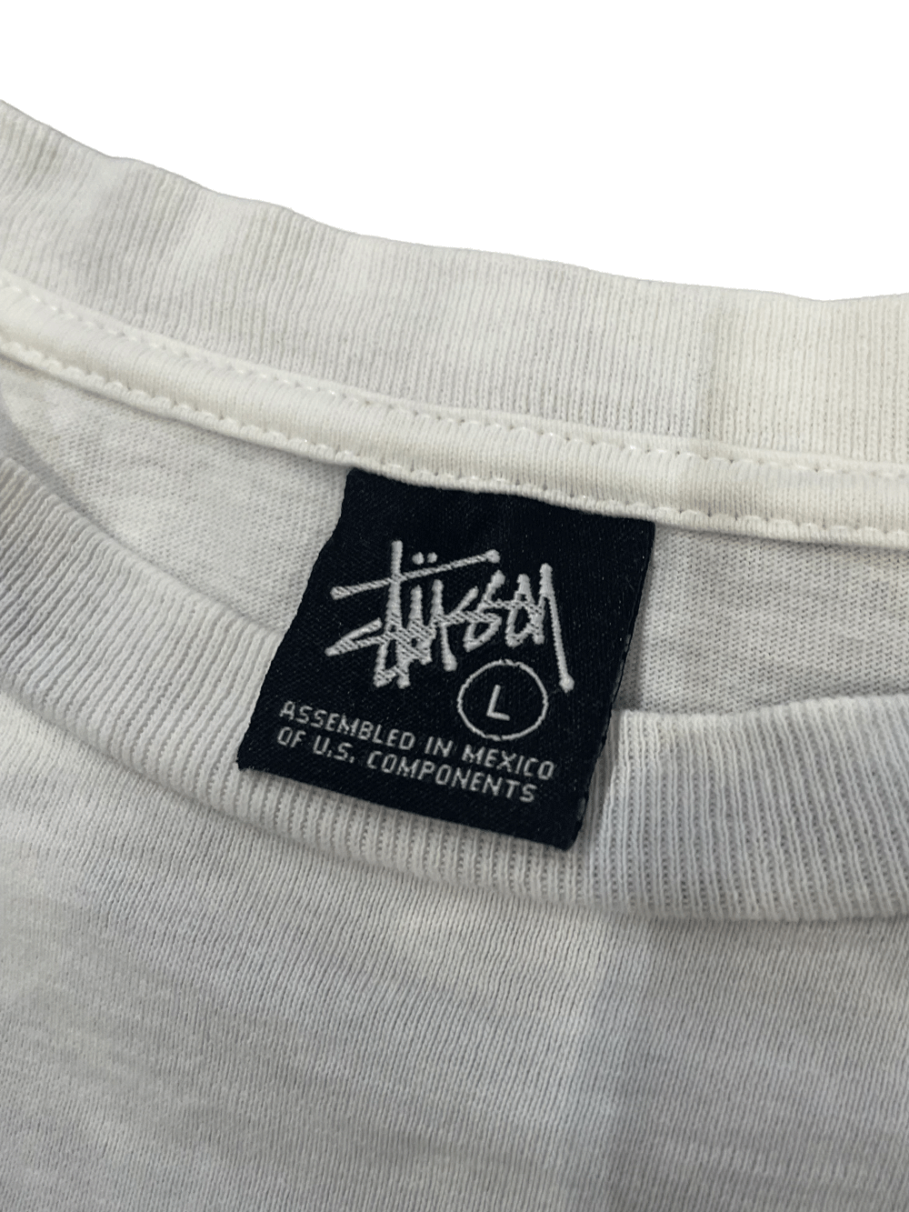 OLD STUSSY LONG T-SHIRT