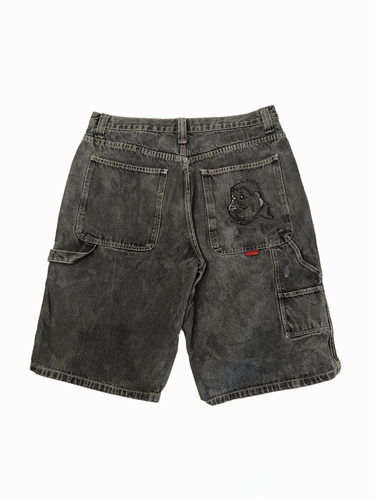 90'S "PLATINUM FUBU" Denim Shorts