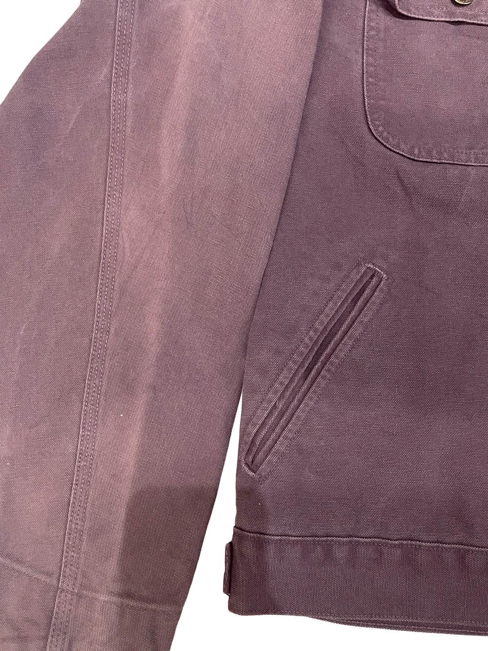 90'S CARHARTT CHORE COAT MADE IN USA