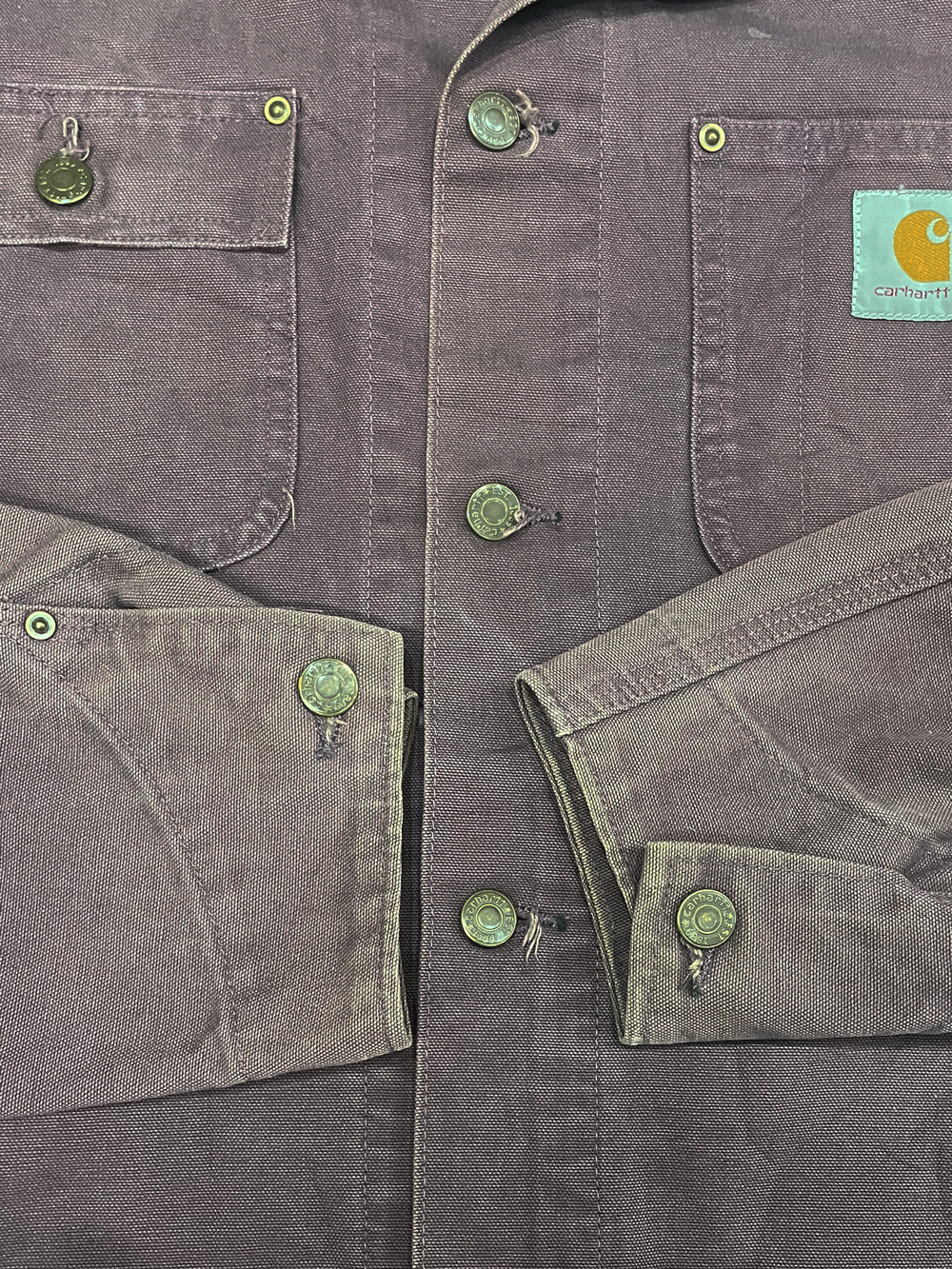 90'S CARHARTT CHORE COAT MADE IN USA