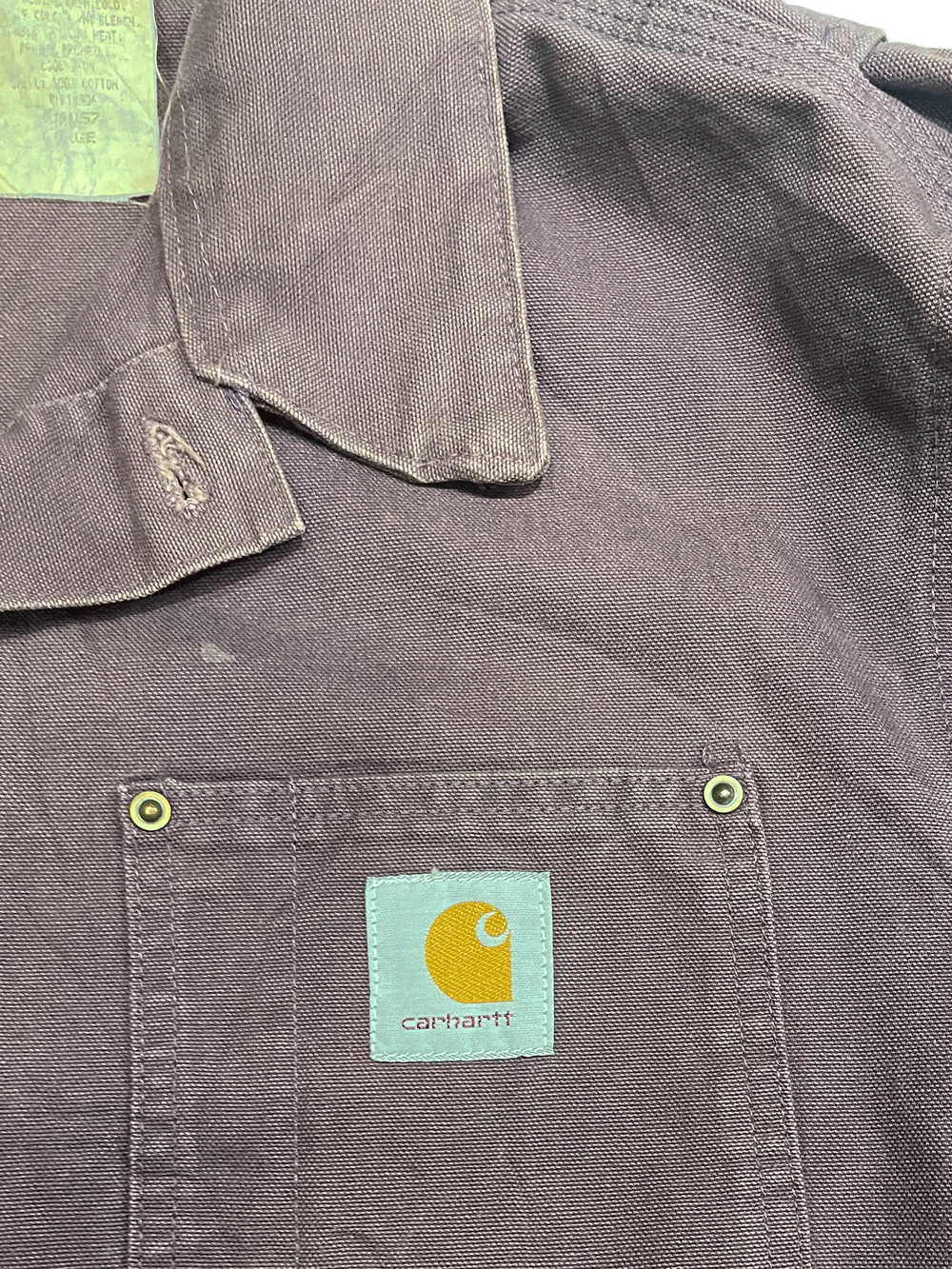 90'S CARHARTT CHORE COAT MADE IN USA