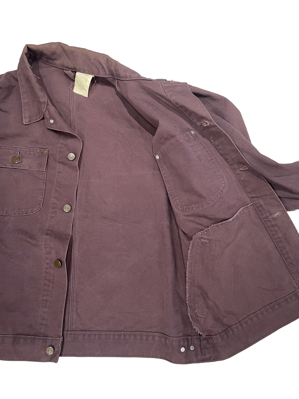 90'S CARHARTT CHORE COAT MADE IN USA