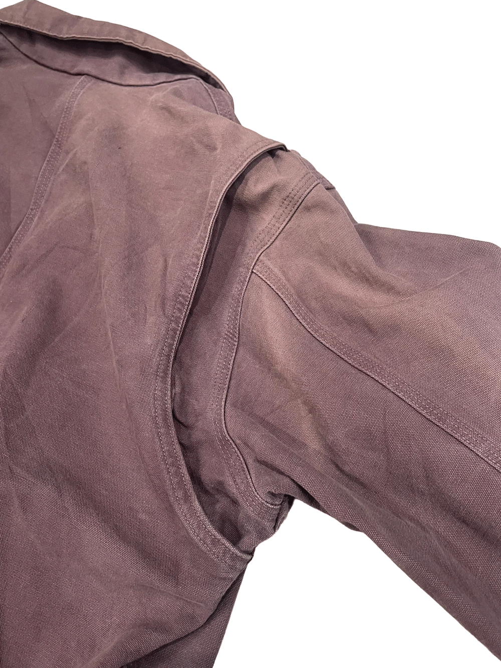 90'S CARHARTT CHORE COAT MADE IN USA