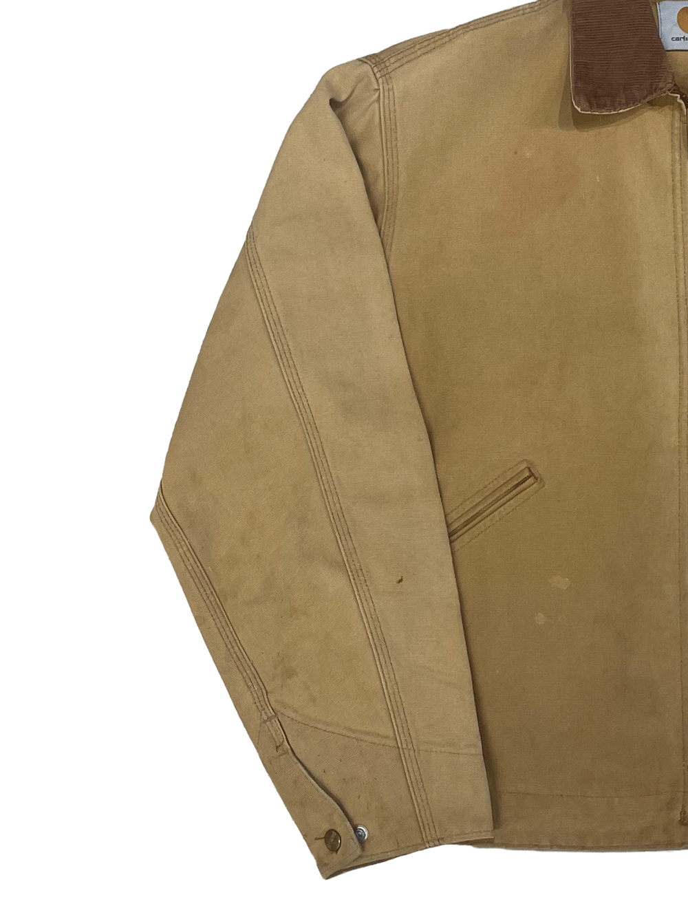 CARHARTT DETROIT JAKET MADE IN USA