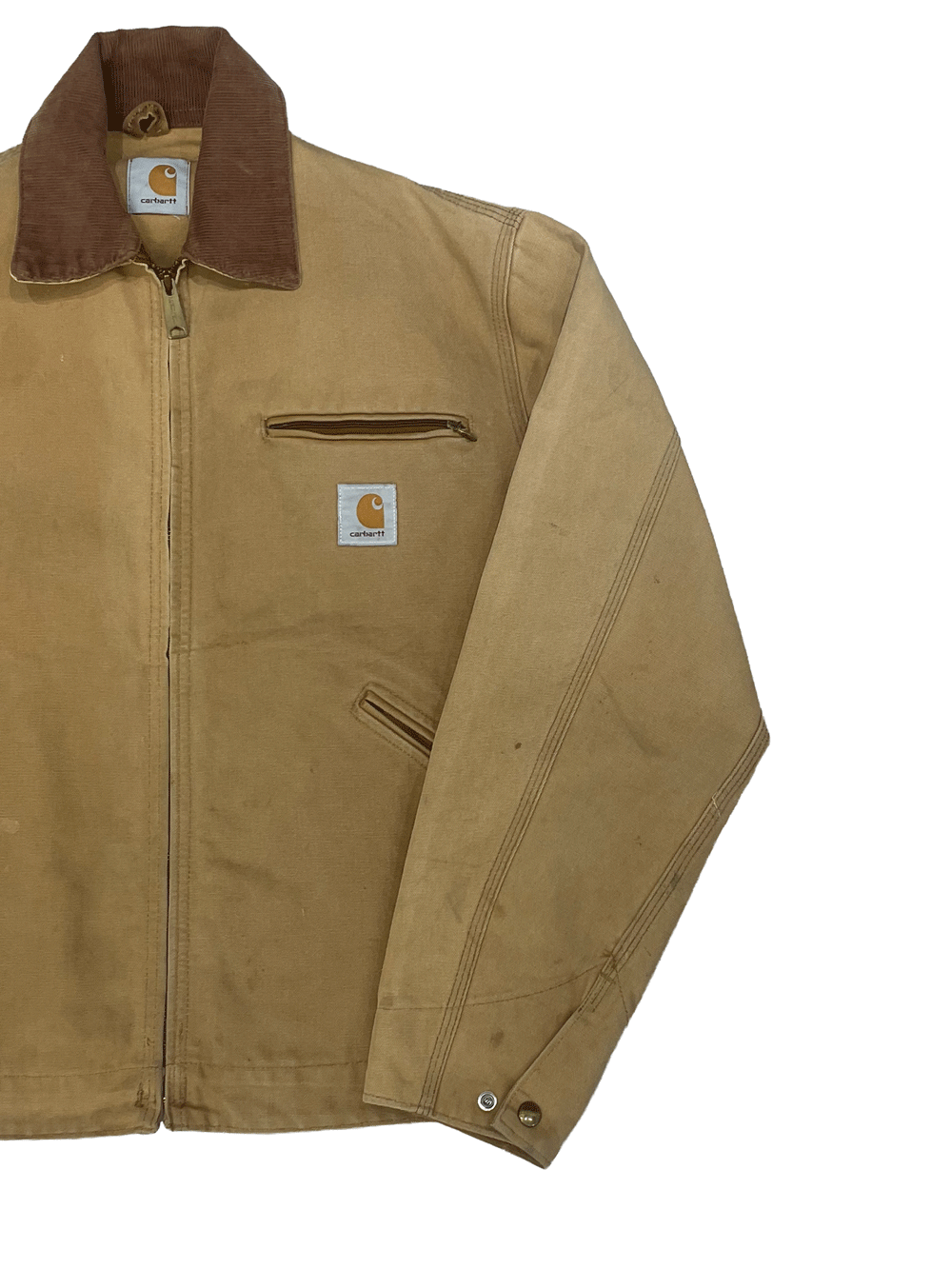 CARHARTT DETROIT JAKET MADE IN USA