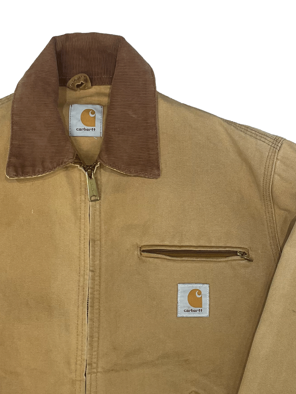 CARHARTT DETROIT JAKET MADE IN USA