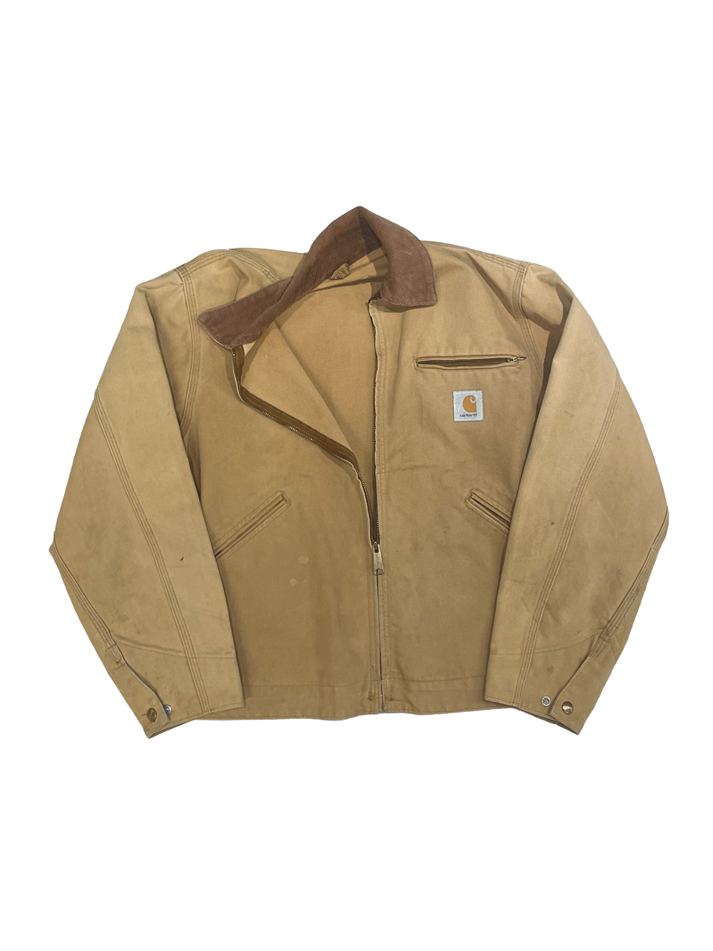 CARHARTT DETROIT JAKET MADE IN USA