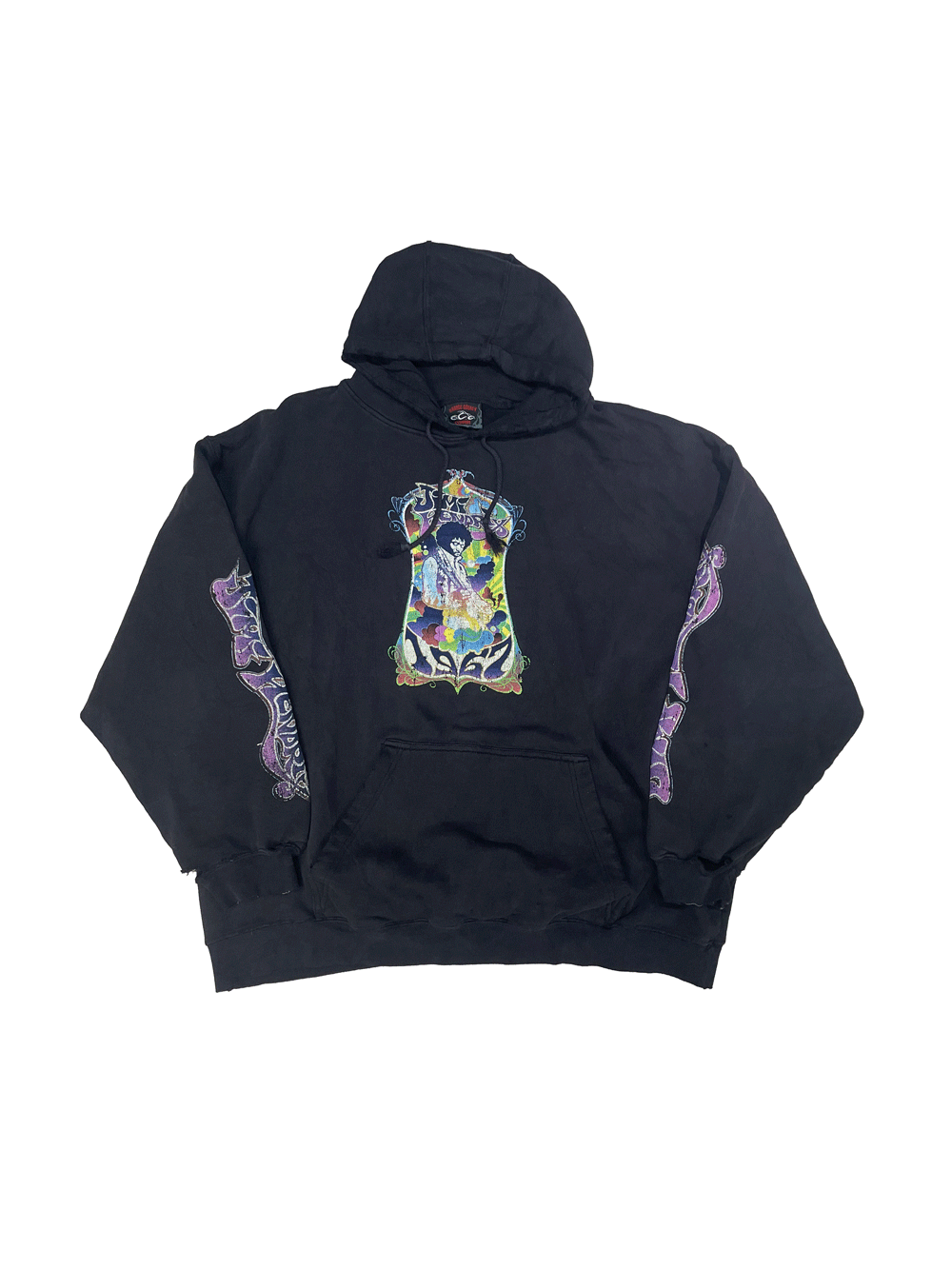 JIMI HENDRIX X ORANGE COUNTRY CHOPPERS HOODIE