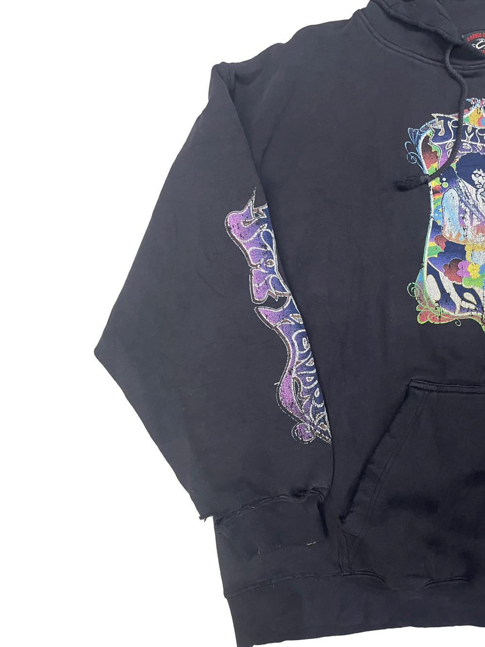 JIMI HENDRIX X ORANGE COUNTRY CHOPPERS HOODIE
