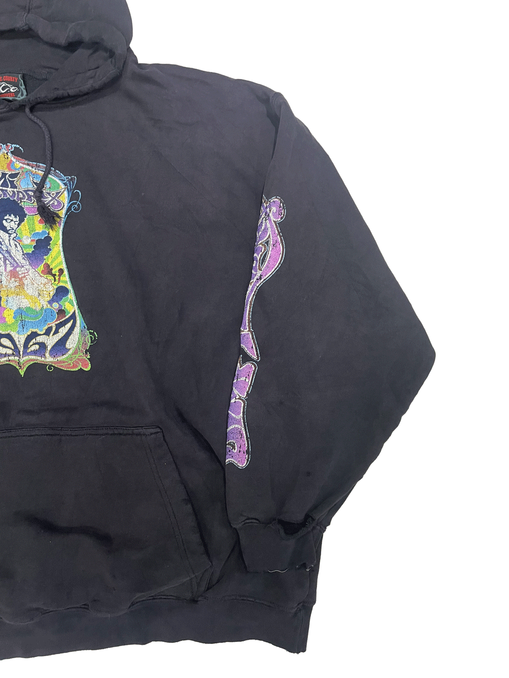 JIMI HENDRIX X ORANGE COUNTRY CHOPPERS HOODIE