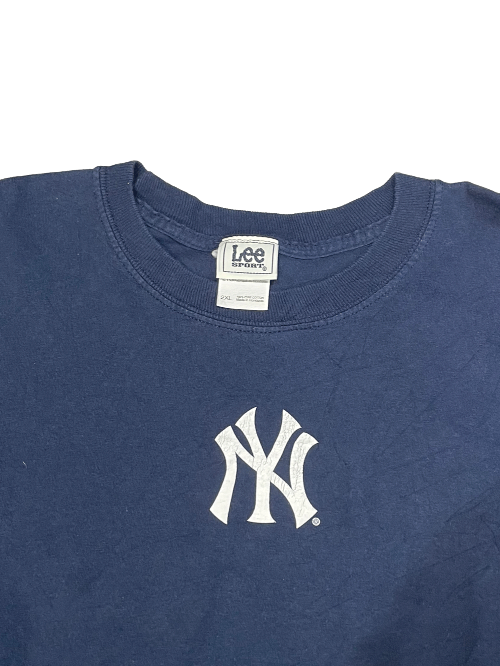00'S LEE SPORTS "NEW YORK YANKEES" L/S T-SHIRTS