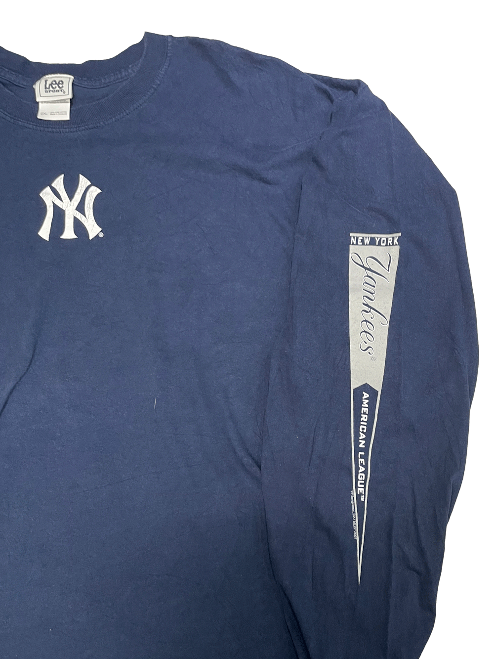 00'S LEE SPORTS "NEW YORK YANKEES" L/S T-SHIRTS