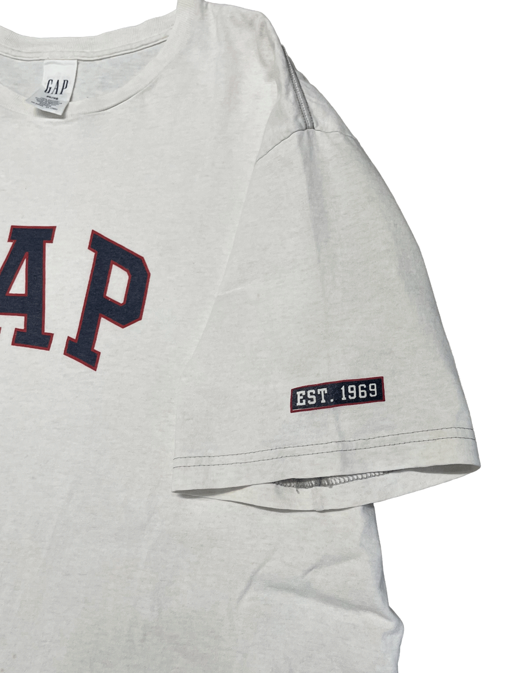 GAP LOGO T-SHIRT