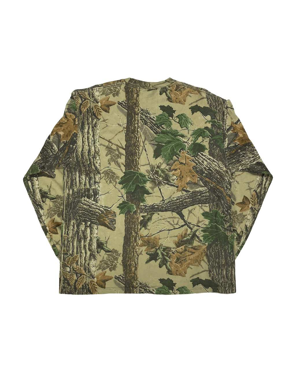 JERZEES OUTDOORS TREE CAMO L/S T-SHIRT