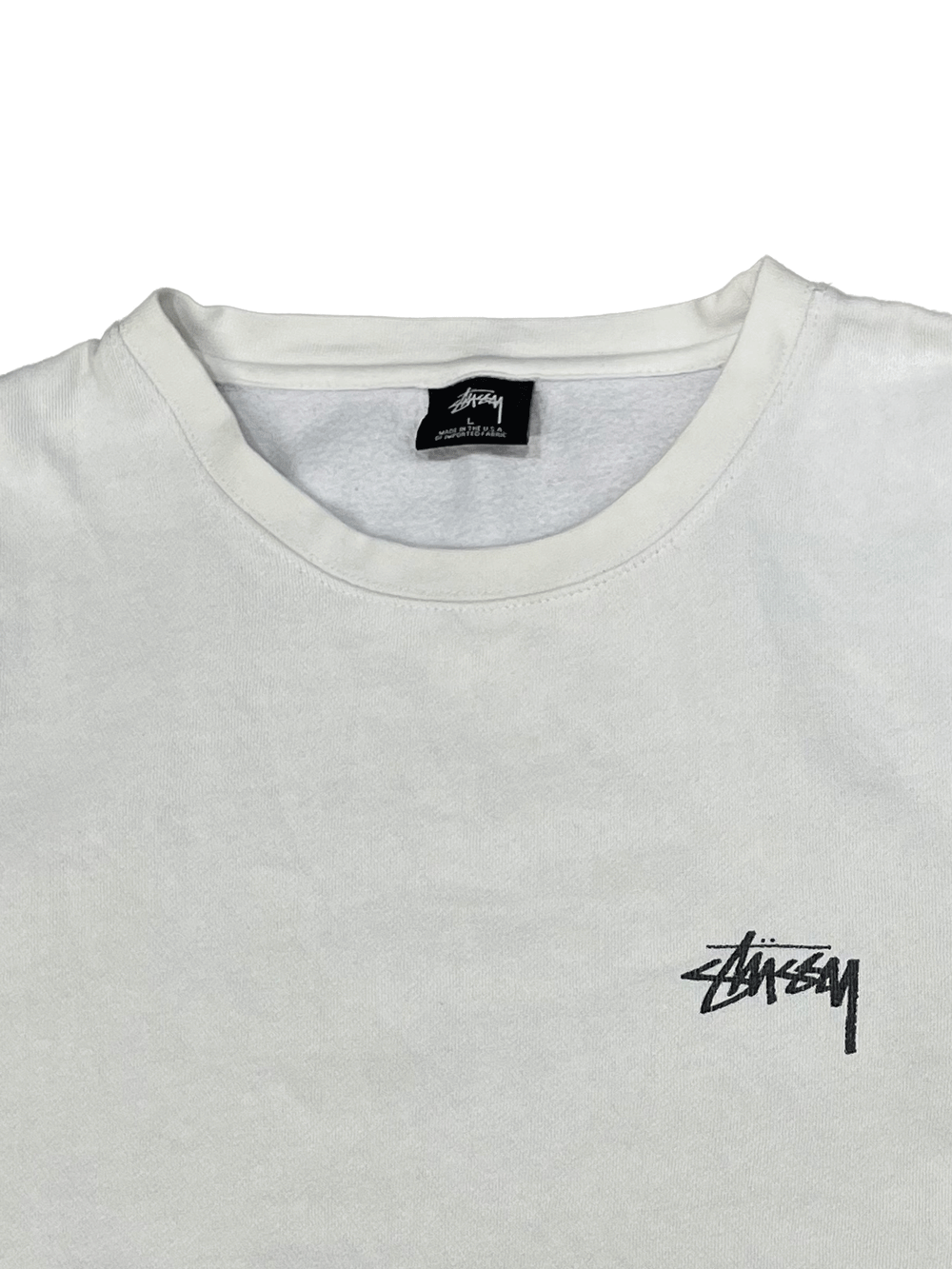 STUSSY "SURFMAN" SWEAT
