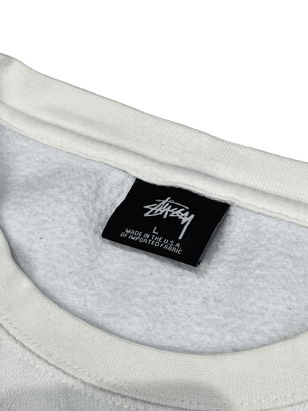 STUSSY "SURFMAN" SWEAT