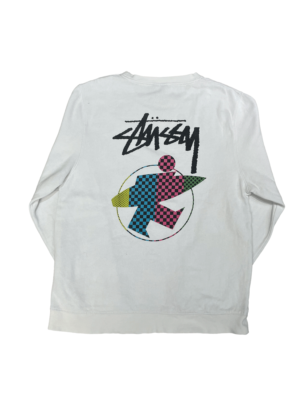 STUSSY "SURFMAN" SWEAT