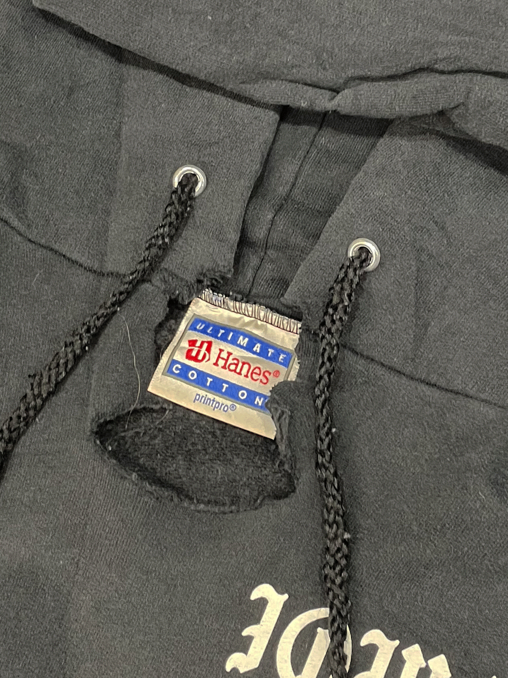 90'S "IOWA" HOODIE