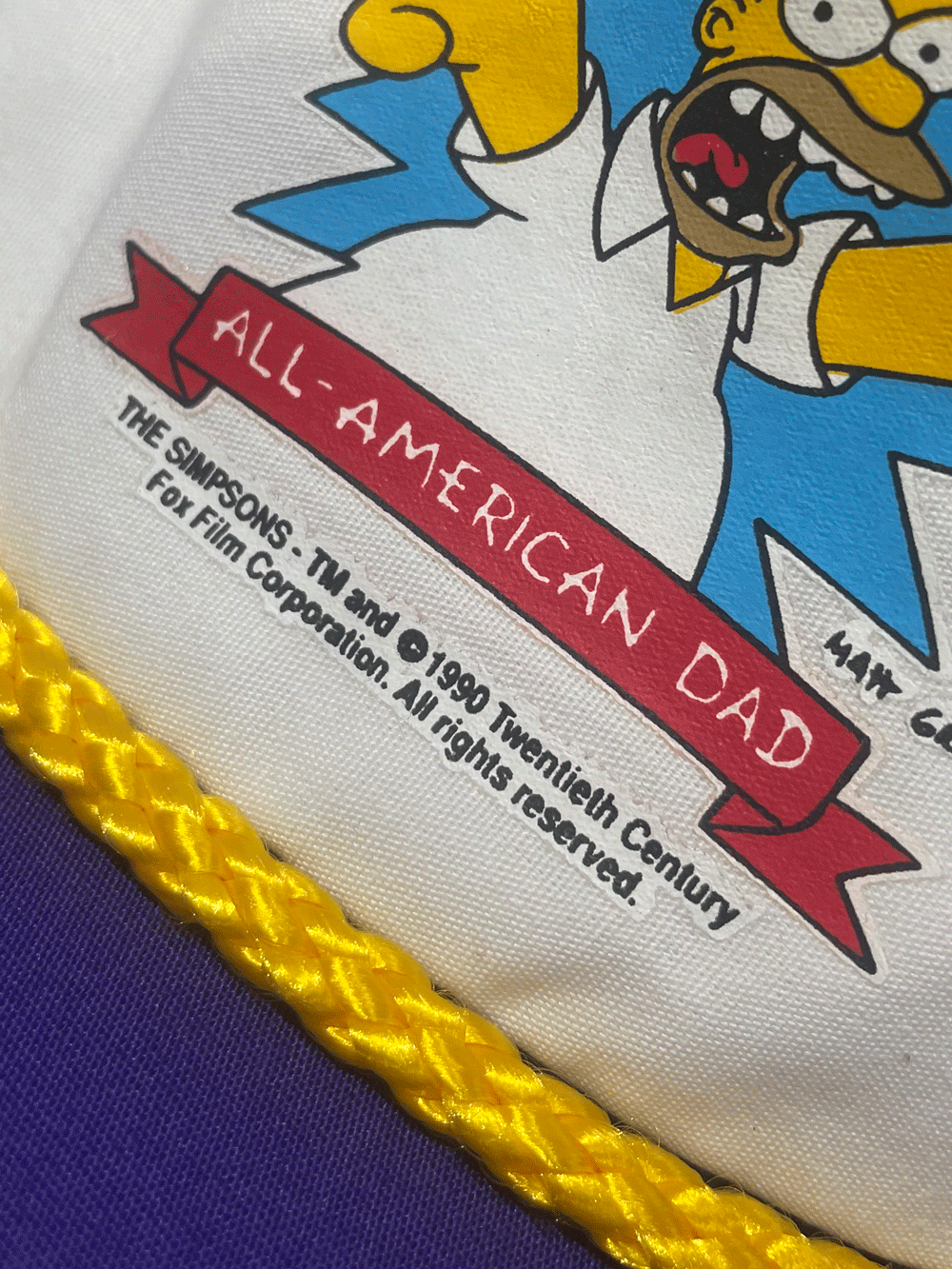 THE SIMPSONS CAP