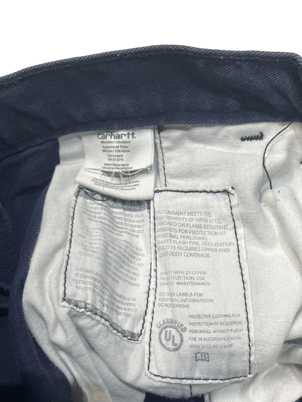 CARHARTT FR PANTS